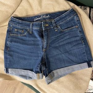 Women’s jean shorts